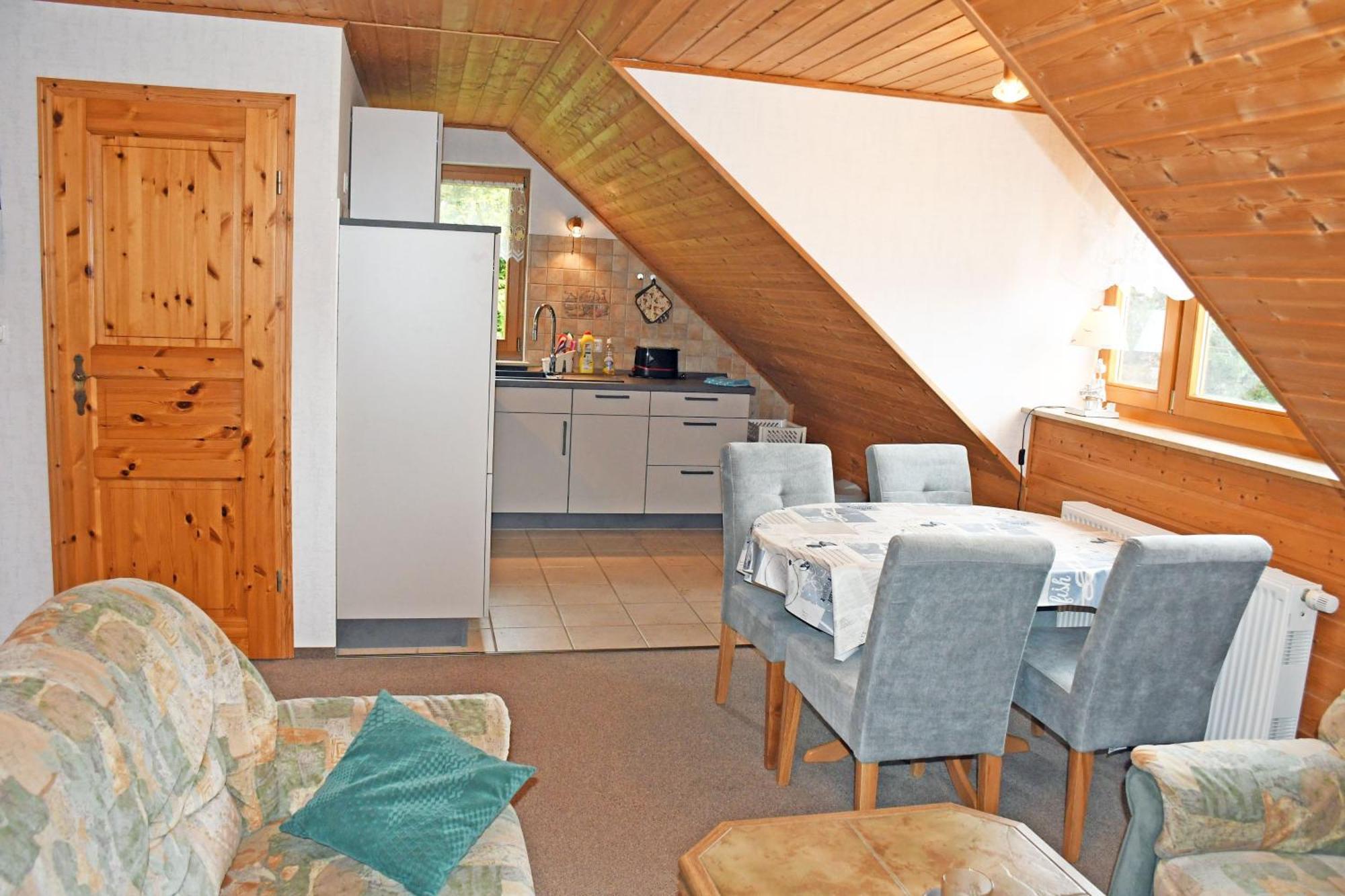 Jasmunder Ferienwohnung Sagard Exterior foto